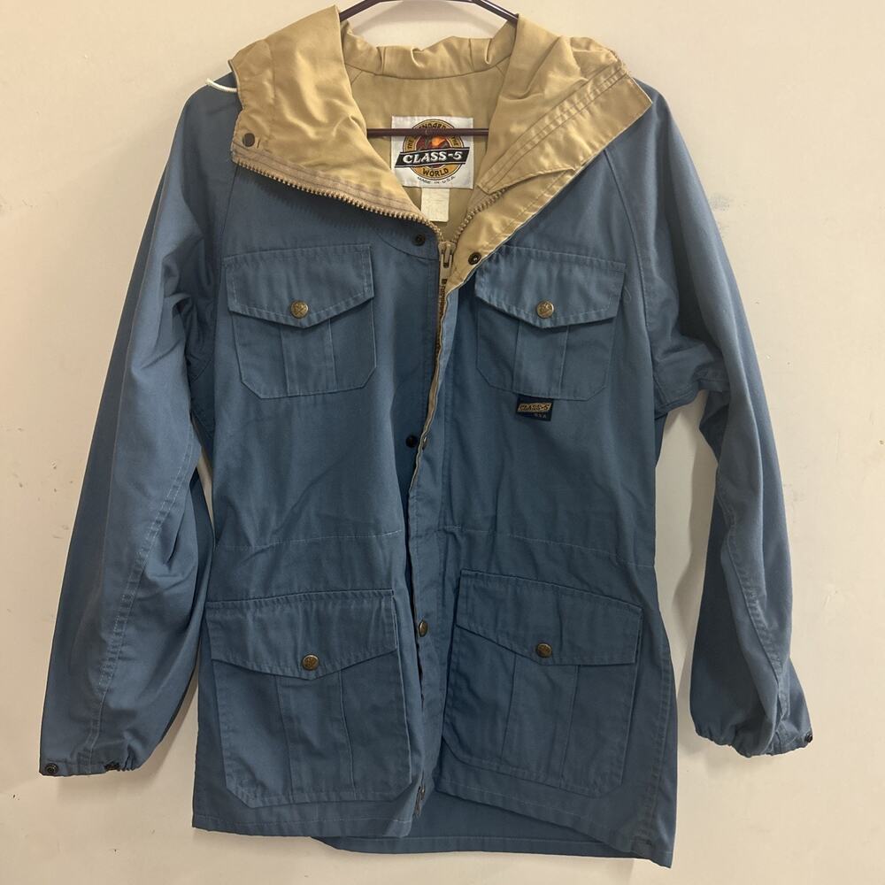 Vtg CLASS-5 Standard of the World Mountaineering Jacket Men’s Size S